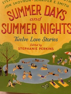 🧚3/$12🧚Anthology. Summer days and summer nights. 12 love stories